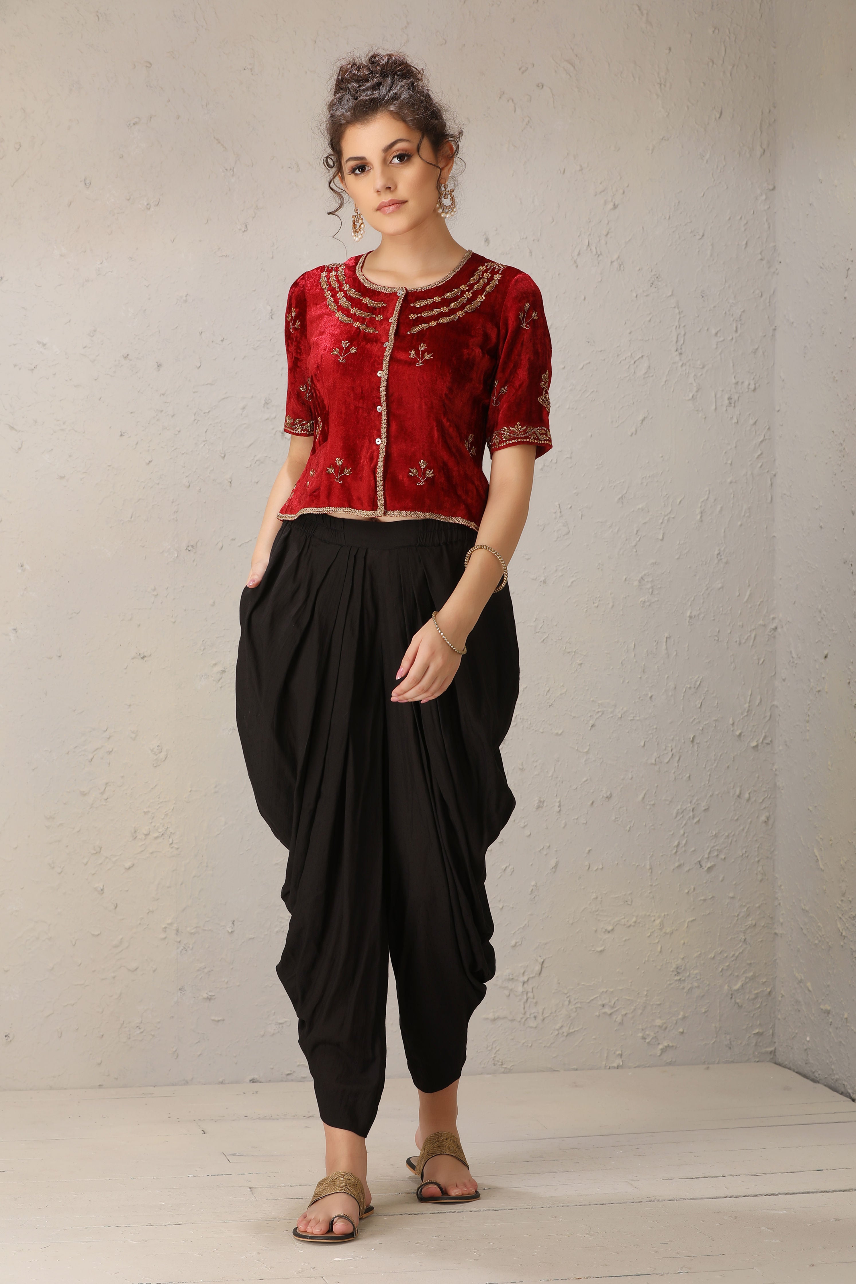 Brinda Blouse | Designer Blouses Online