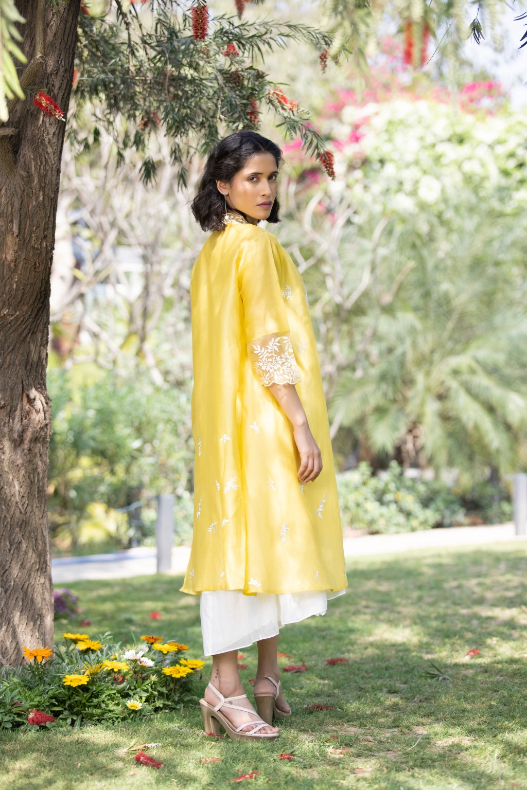Griva Overlay Set (Overlay with Dress) | Sustainable Brands Women