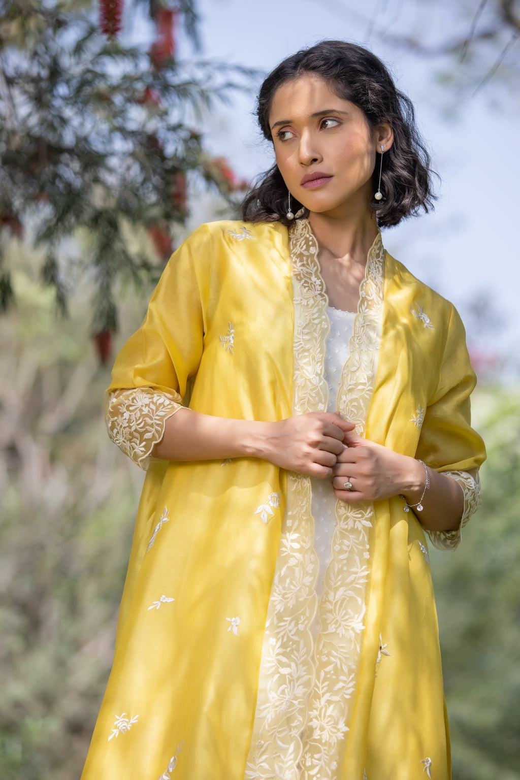Griva Overlay Set (Overlay with Dress) | Sustainable Brands Women