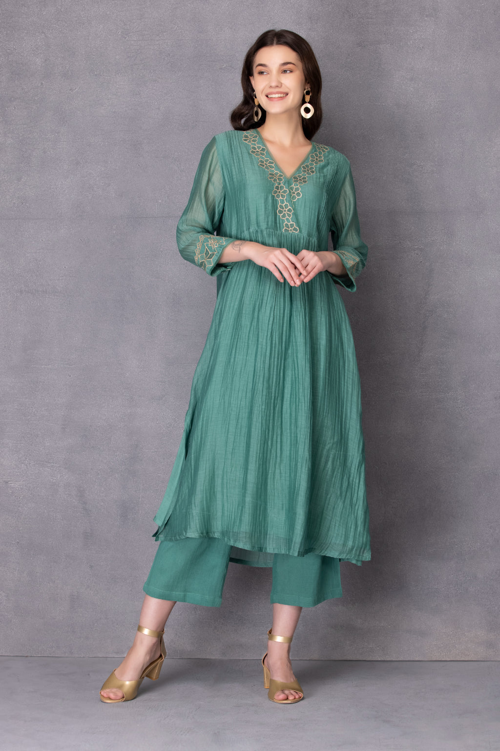 Vanya Kurta with Pants | Designer Kurta Online