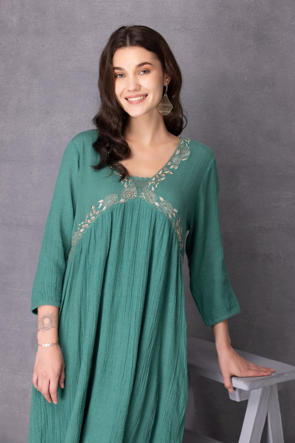 Amora Tunic | Designer Tunics Online