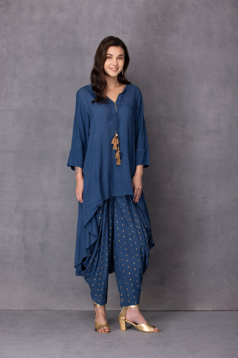 Iyana Kurta with Dhoti | Designer Kurta Online