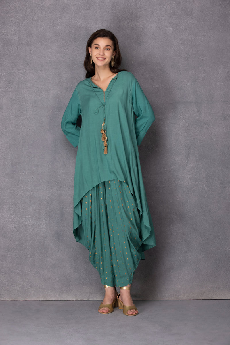 Iyana Kurta with Dhoti | Designer Kurta Online