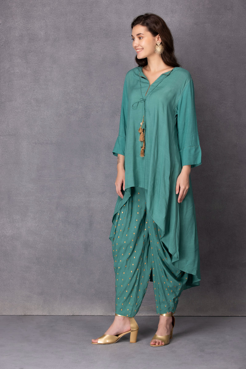 Iyana Kurta with Dhoti | Designer Kurta Online