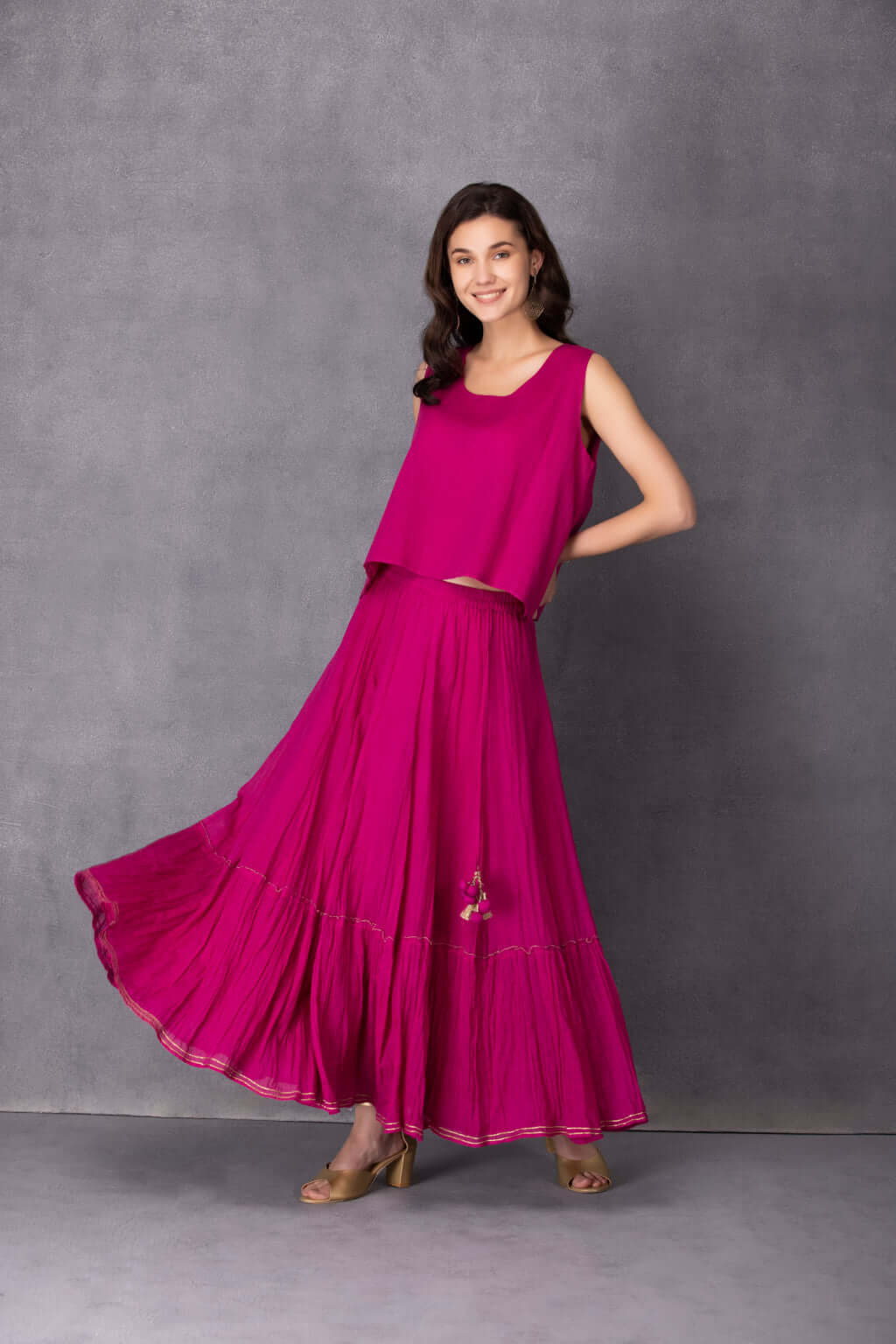 Ziva Skirt Set | Best Indian Wear Brands