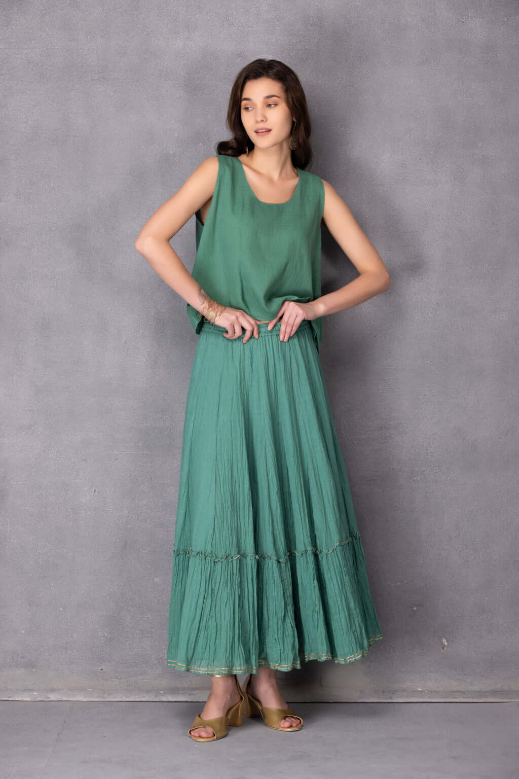 Ziva Skirt Set | Best Indian Wear Brands