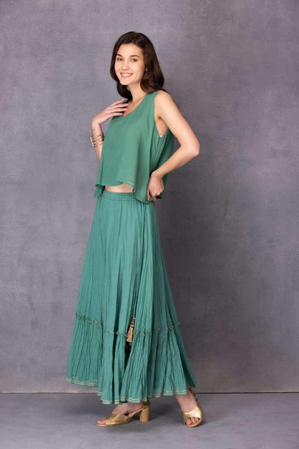 Ziva Skirt Set | Best Indian Wear Brands