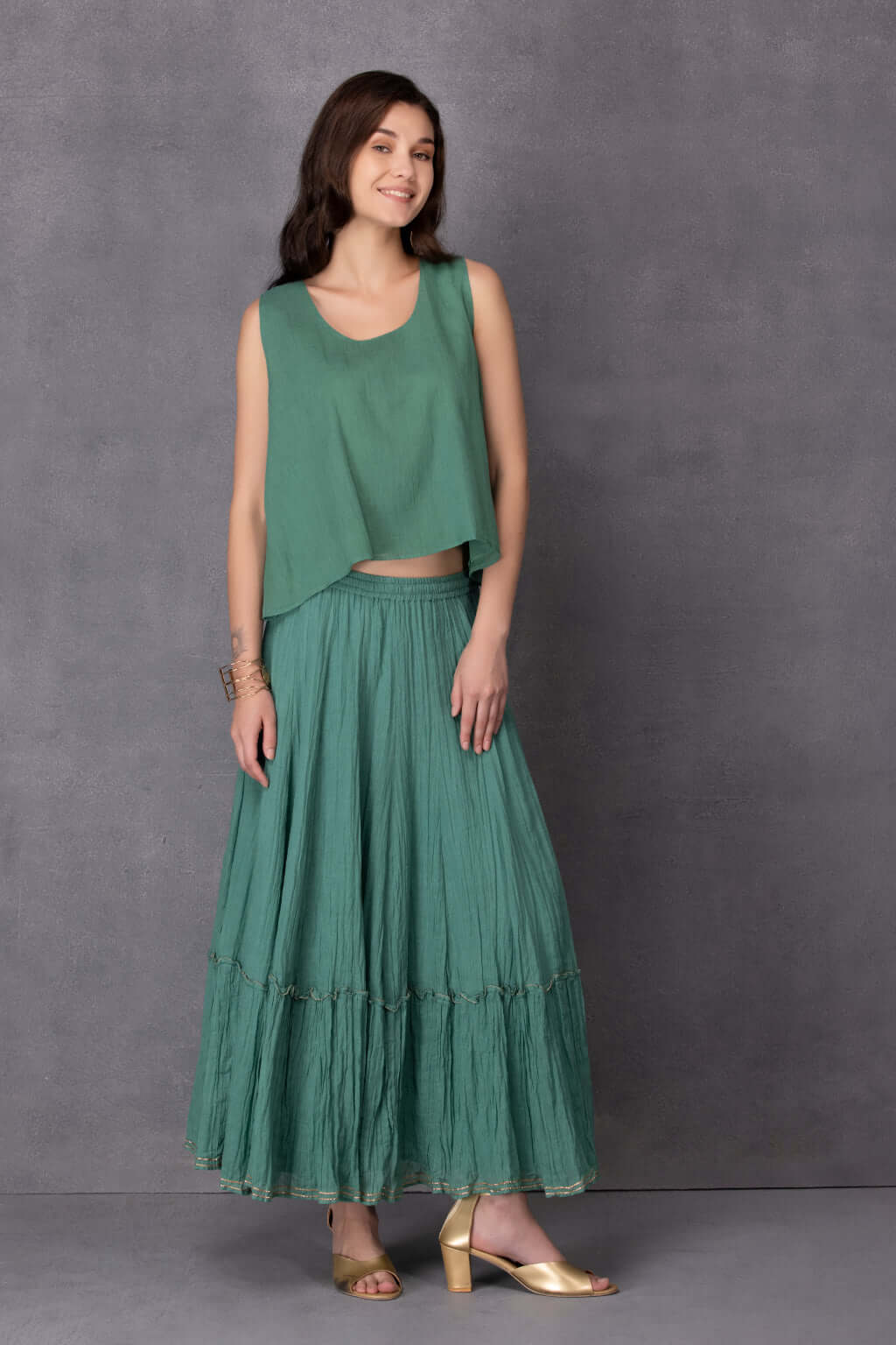 Ziva Skirt Set | Best Indian Wear Brands