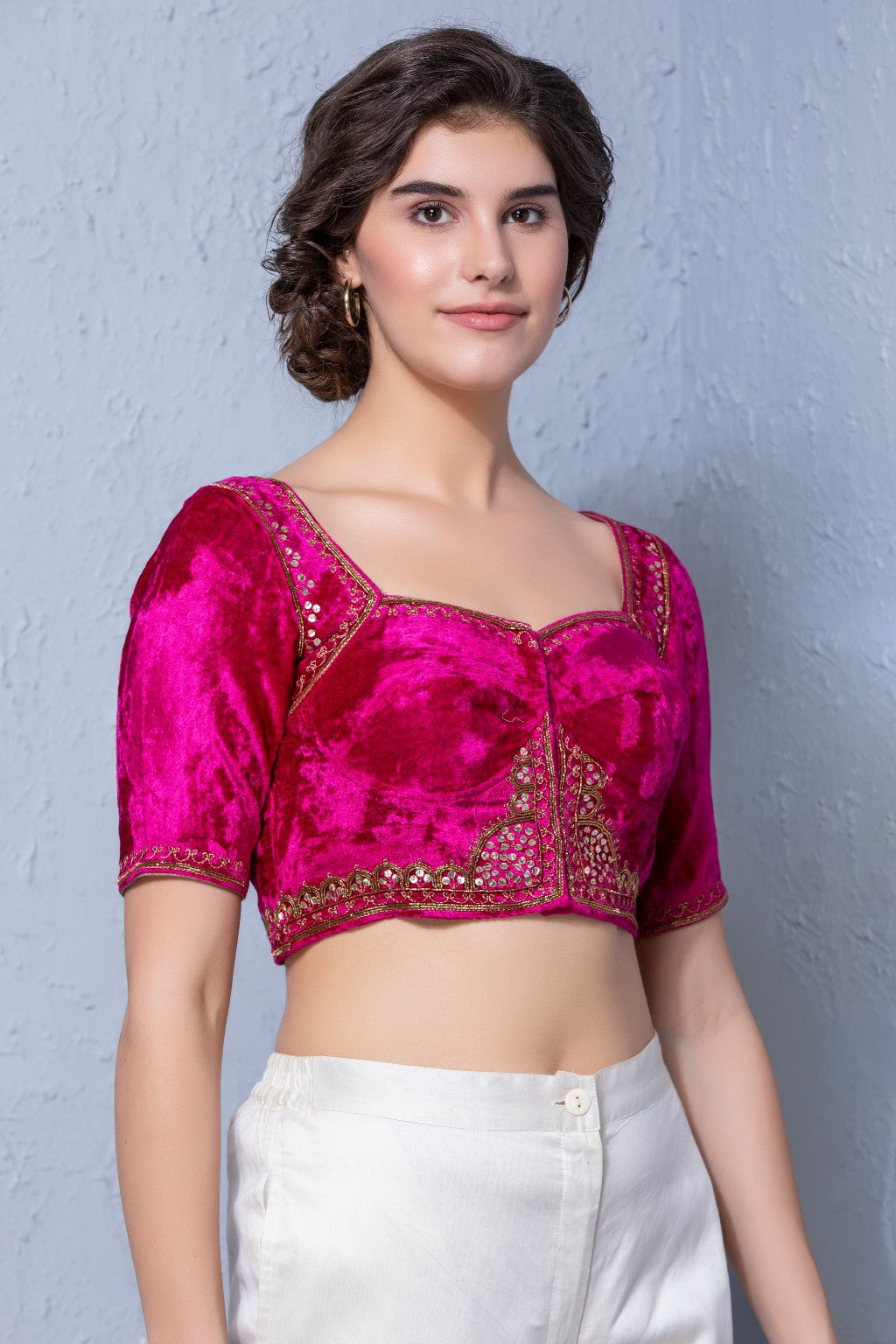 Aradhya Blouse | Designer Blouses Online