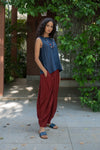Diwa Dhoti | Ladies Sustainable Clothing
