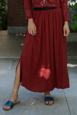 Giaa Skirt | Ladies Sustainable Clothing