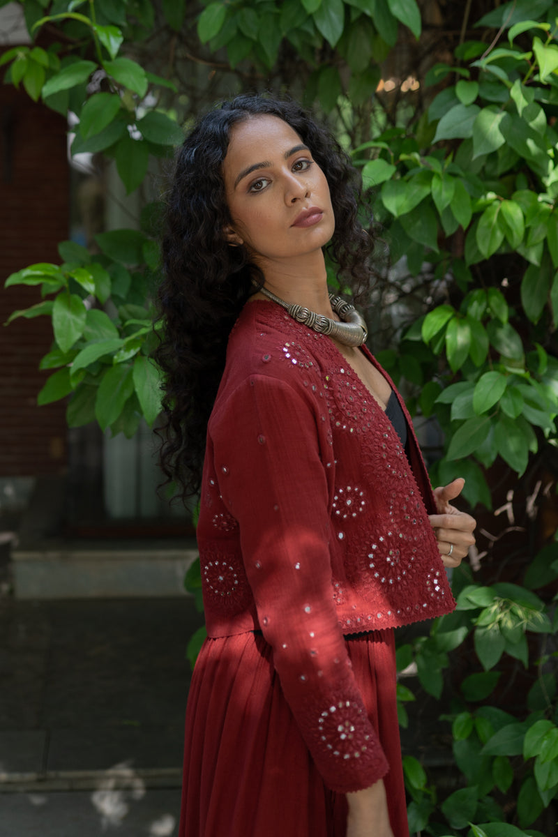 Noor Overlay | Ladies Sustainable Clothing