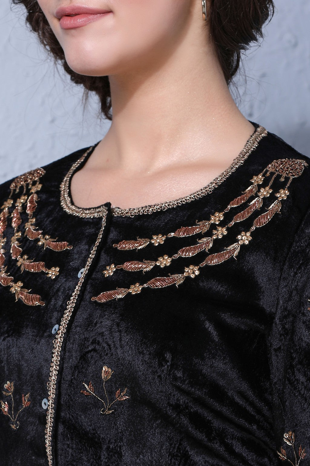 Brinda Blouse | Designer Blouses Online