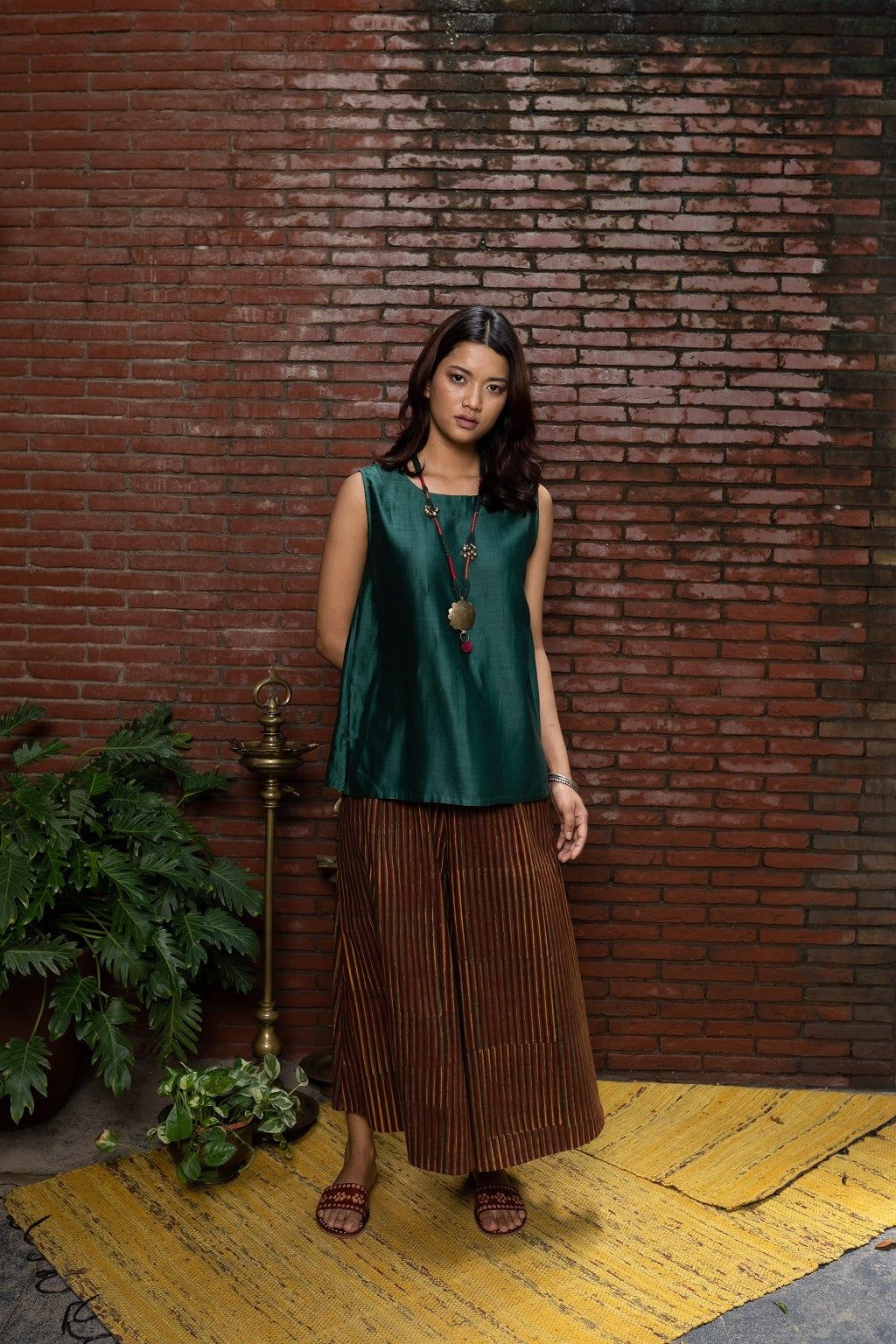 Zahra Top | Ladies Sustainable Clothing