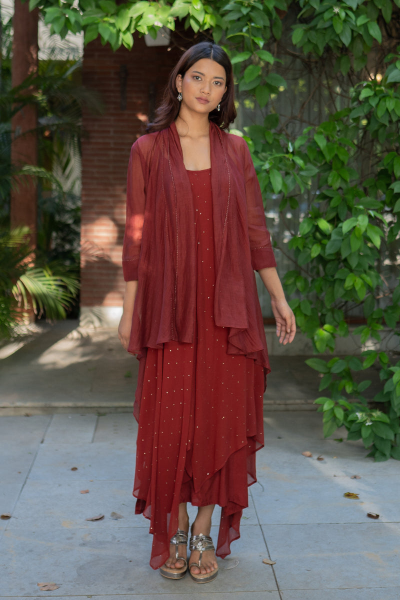Inayat Overlay | Ladies Sustainable Clothing