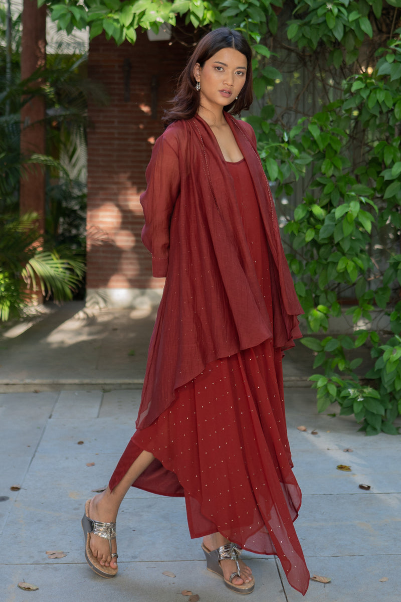 Inayat Overlay | Ladies Sustainable Clothing