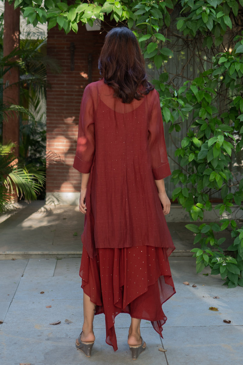 Inayat Overlay | Ladies Sustainable Clothing