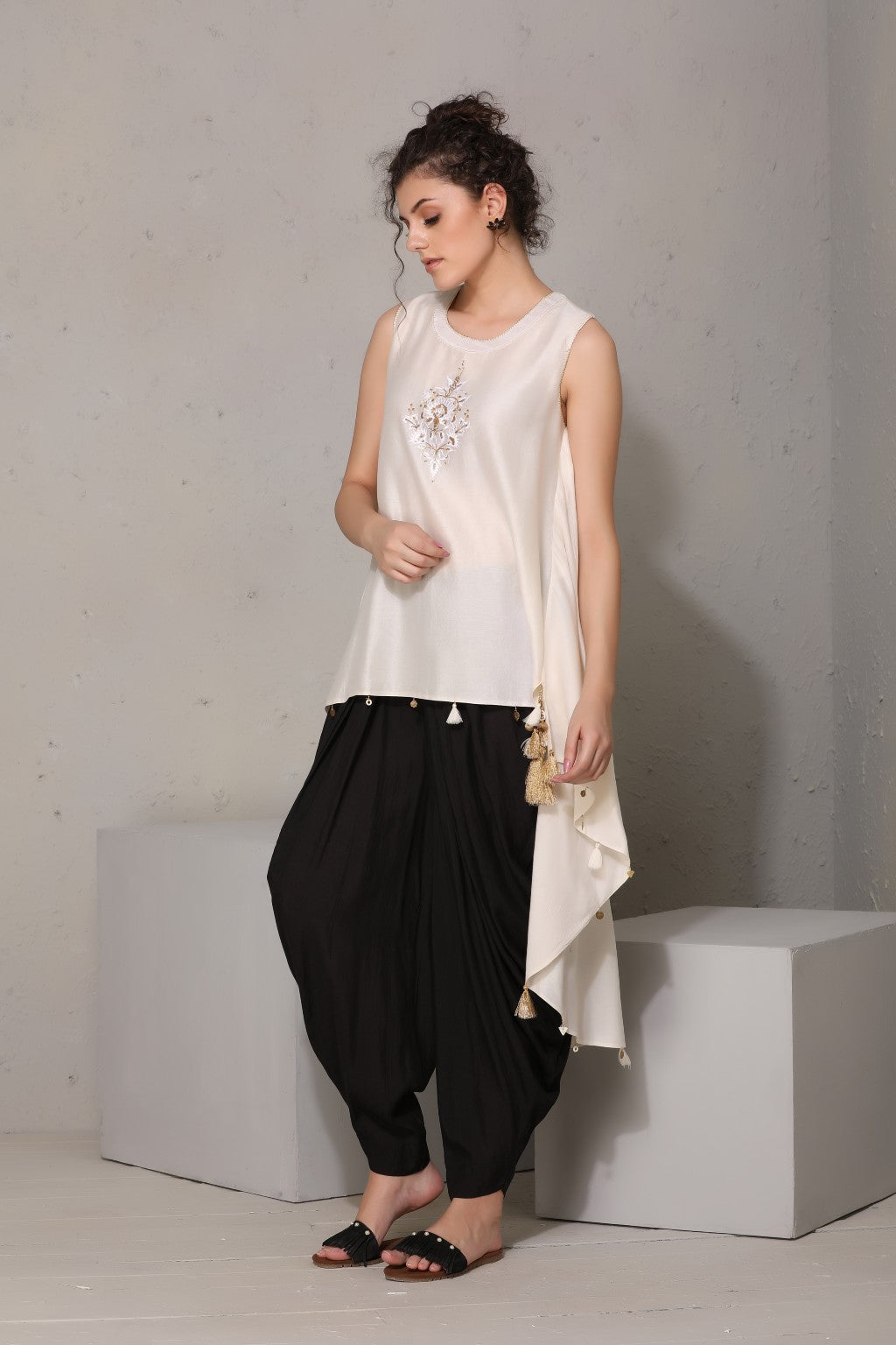 Zadie Top | Ladies Sustainable Clothing