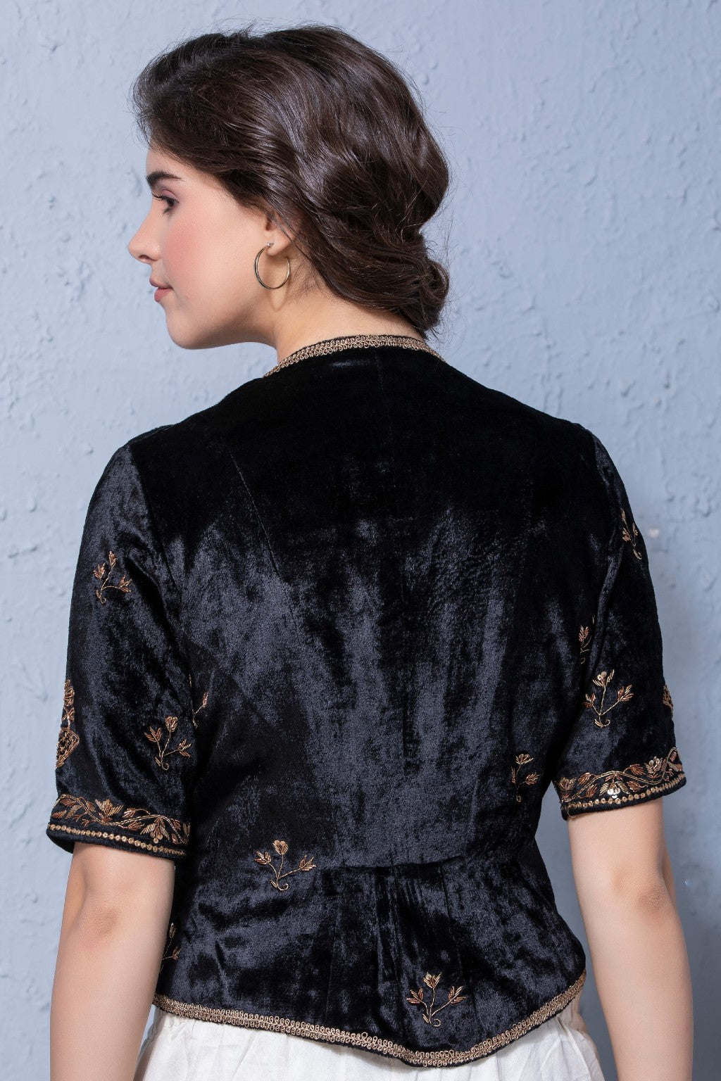 Brinda Blouse | Designer Blouses Online