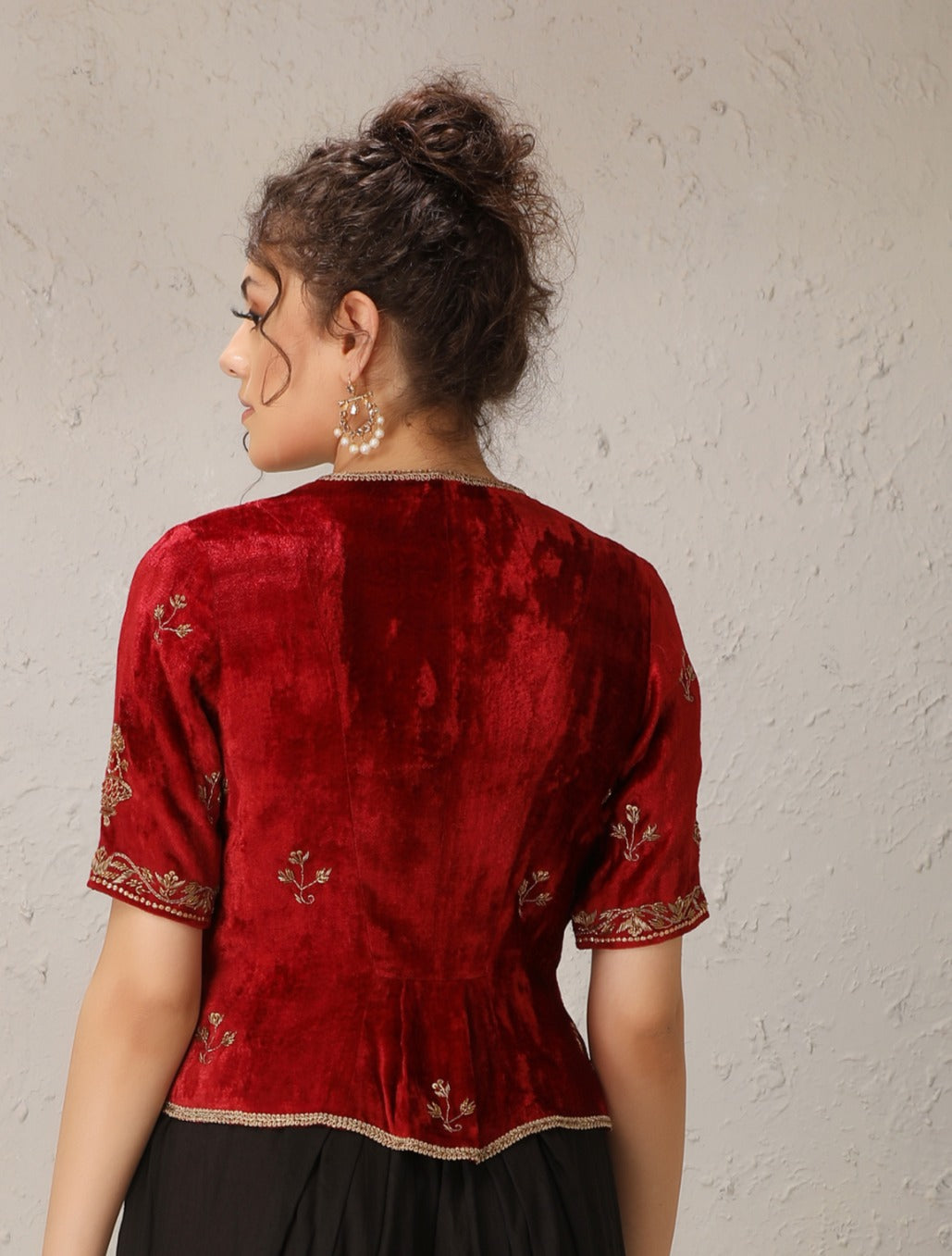 Brinda Blouse | Designer Blouses Online